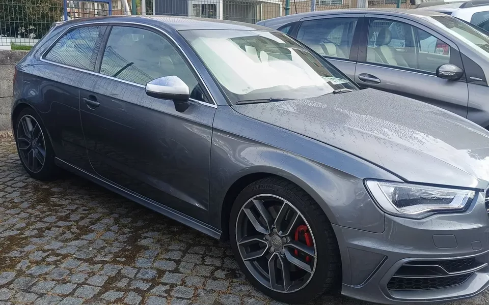 Audi S3 2.0 TFSi quattro