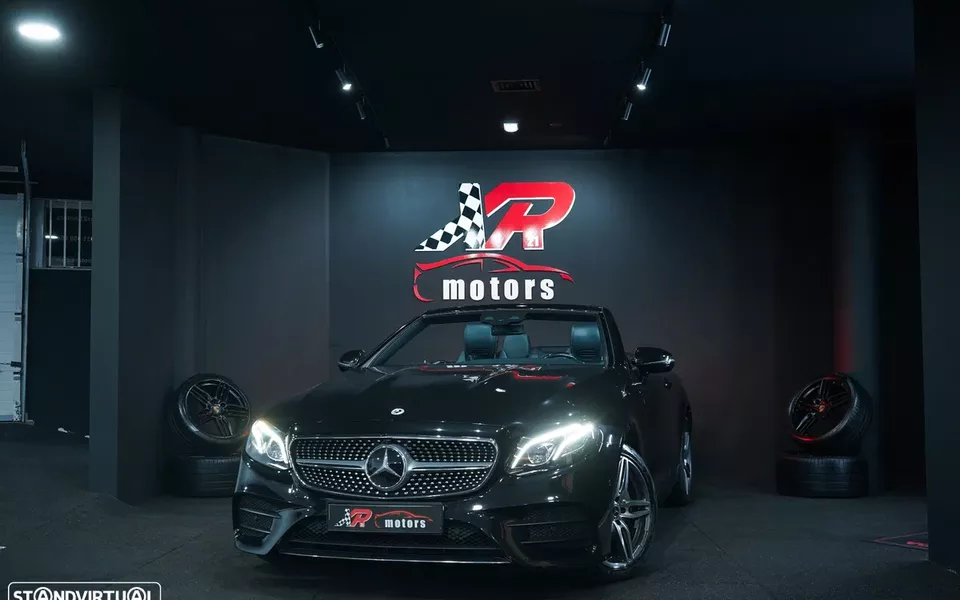 Mercedes-Benz E 220 d AMG Line Aut.