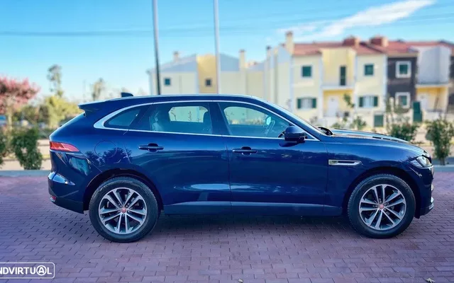 Jaguar F-Pace 2.0 i4D Prestige AWD Aut.