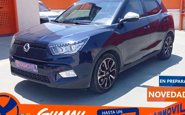 Ssangyong Tivoli 1.6 D16T Limited Auto 4x2 85 kW (115 CV)