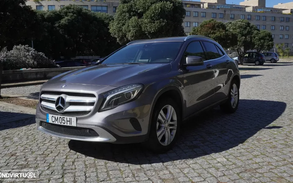 Mercedes-Benz GLA 200 (CDI) d 7G-DCT
