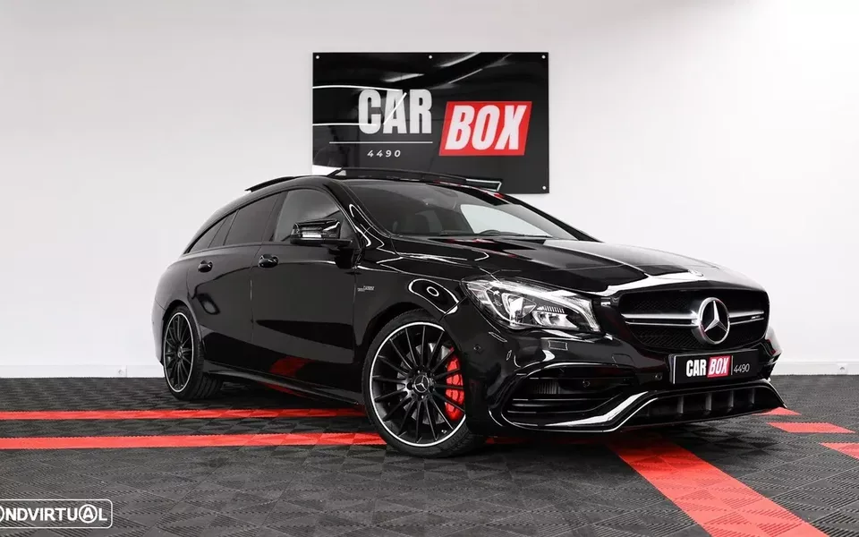 Mercedes-Benz CLA 45 AMG 4Matic Speedshift 7G-DCT Night Edition