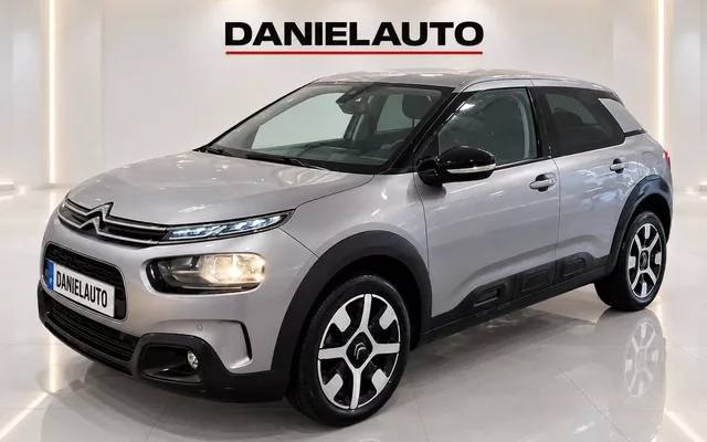 Citroën C4 Cactus 1.2 PureTech Shine EAT6