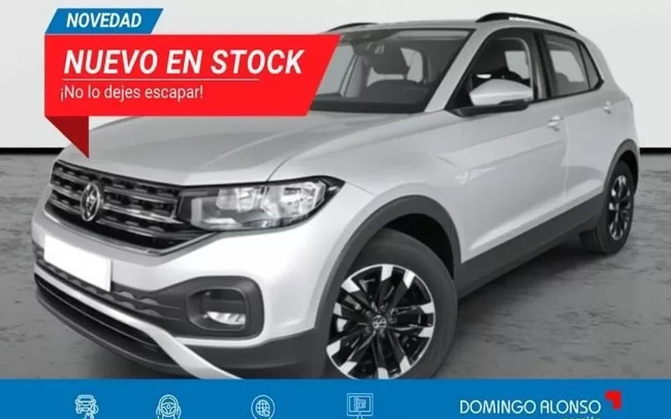 VOLKSWAGEN T-Cross Nuevo Connect 1.0 TSI 81kW (110CV) 6G (C113FX32)