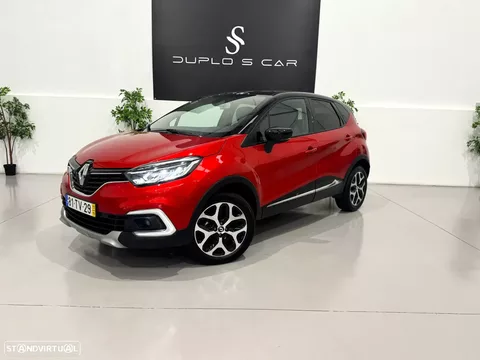 Renault Captur 0.9 TCE Exclusive