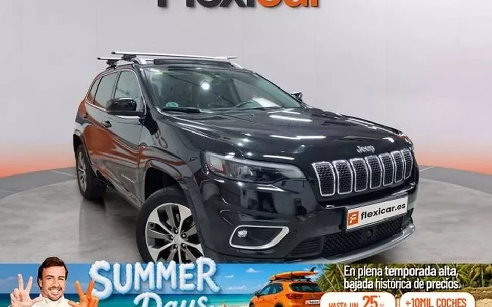 JEEP Cherokee 2.2 CRD 147kW Overland Aut 4x4 AD1