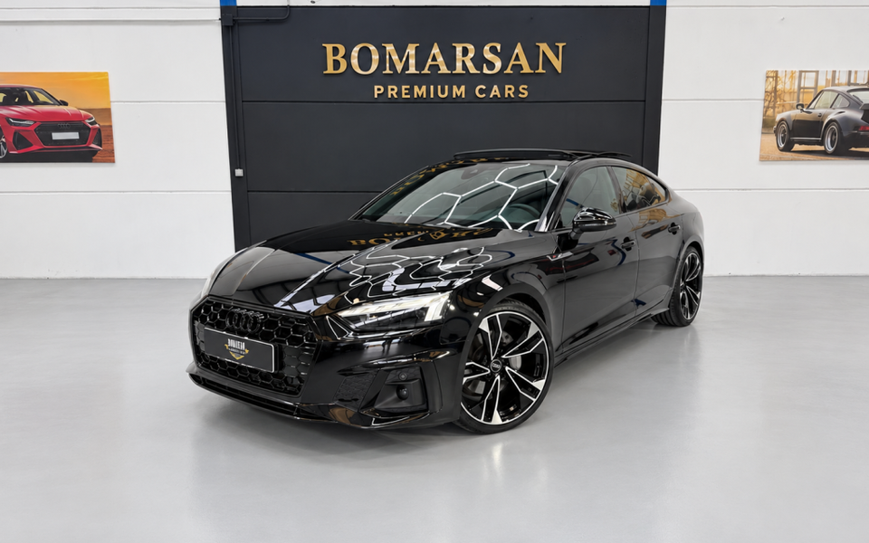 AUDI A5 A5 Sportback 40 TDI Black line S tronic - 36190€ en Mocejom