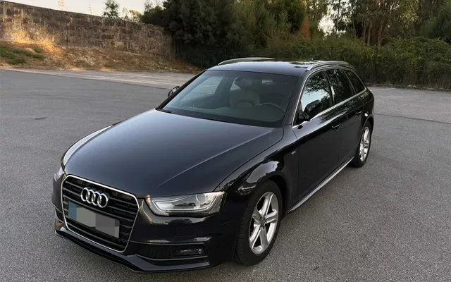 Audi A4 Avant 2.0 TDI Business Line S-line