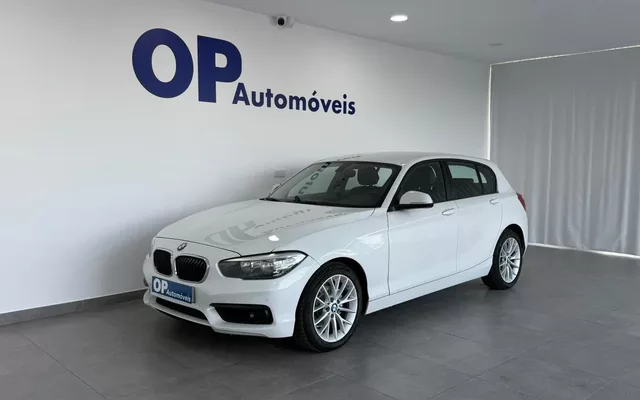 BMW 116 d Line Luxury
