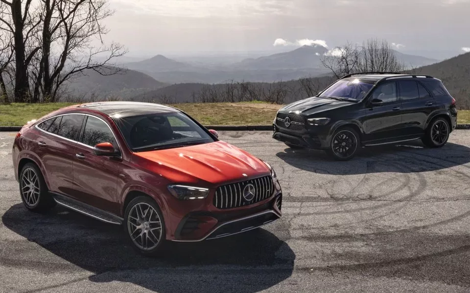 MERCEDES-BENZ Clase GLE GLE Coupé 400d 4Matic Aut.