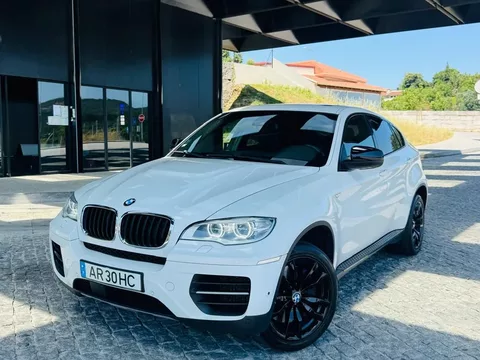 BMW X6 M50d