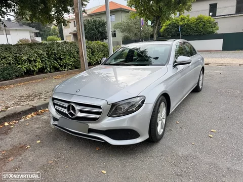 Mercedes-Benz E 220 d Avantgarde