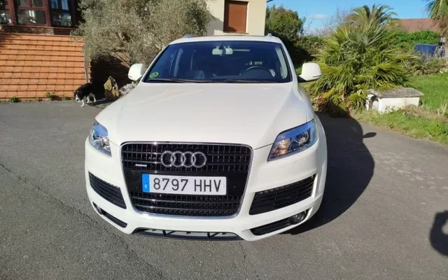 AUDI Q7 Q7 3.0TDI quattro Tiptronic DPF
