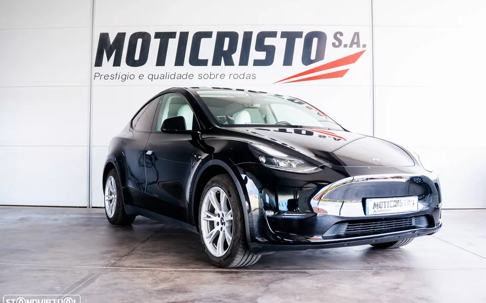Tesla Model Y Long Range Tração Integral