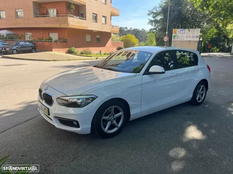 BMW 116 d Line Urban