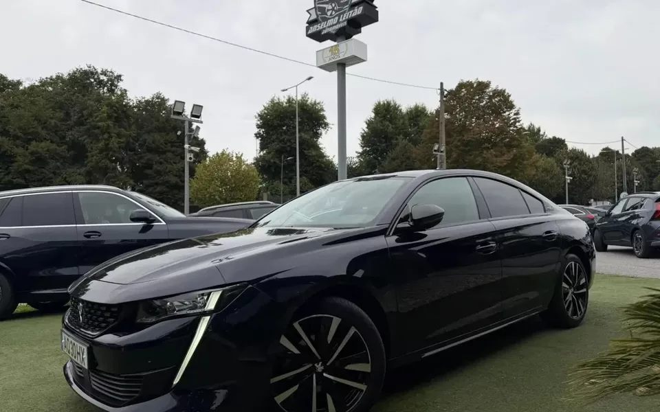 Peugeot 508 1.5 BlueHDi GT EAT8