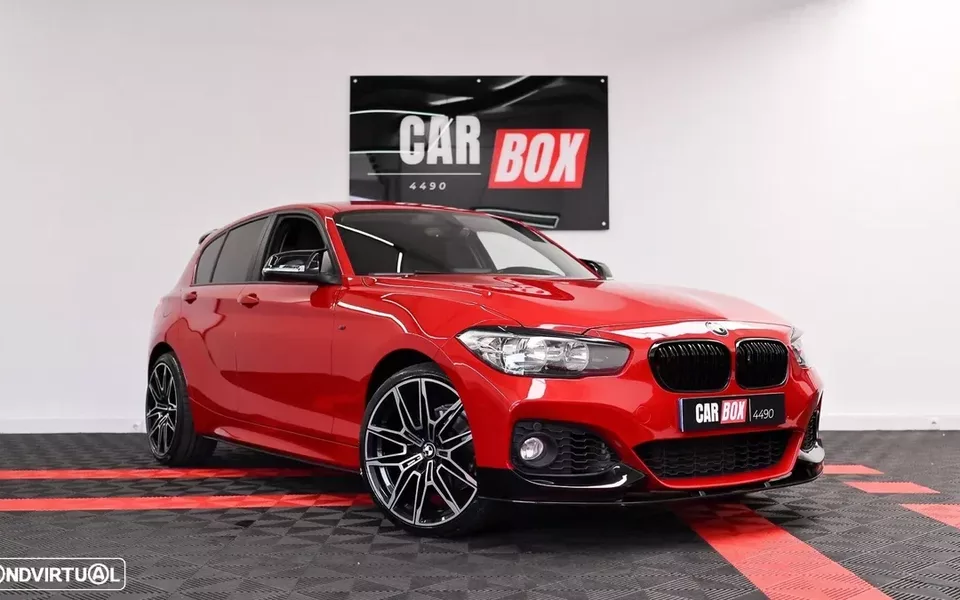 BMW 116 d Aut. Sport Line