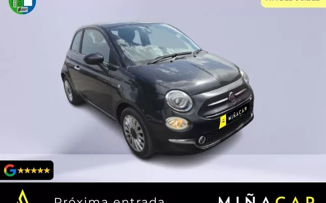 FIAT 500 Monotrim 1.0 Hybrid 51KW (70 CV) - 11990€ en Malaga