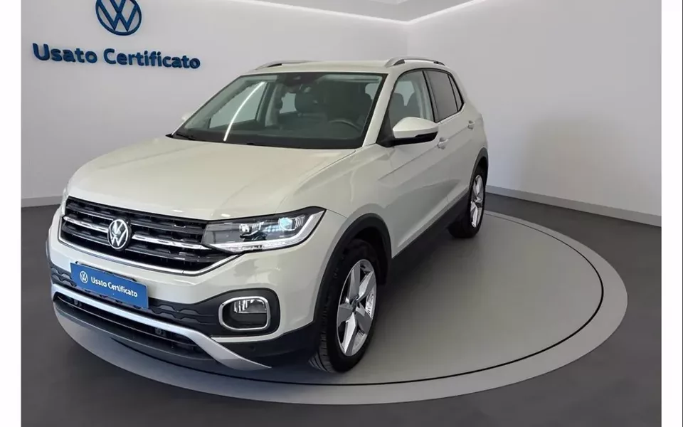 VOLKSWAGEN T-cross 1.0 tsi advanced 110cv