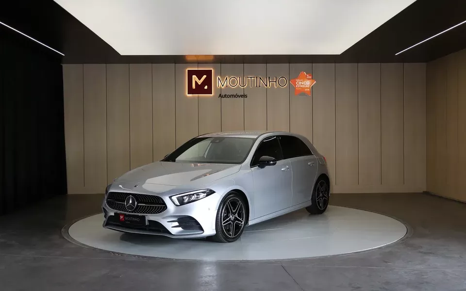 Mercedes-Benz A 180 7G-DCT AMG Line