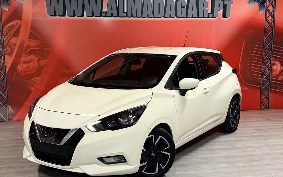 Nissan Micra 1.0 IG-T N-Design Black