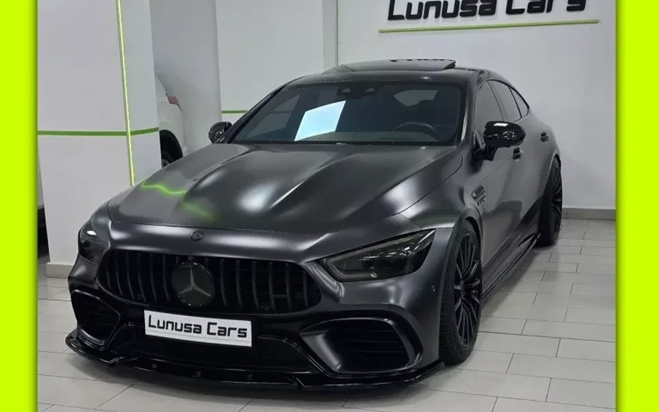 MERCEDES-BENZ AMG GT AMG GT Coupé 63 S 4Matic+