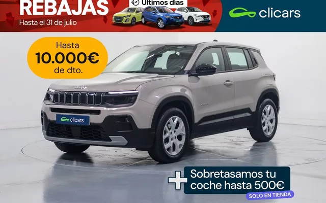 JEEP Avenger Avenger 1.2 Altitude 74KW