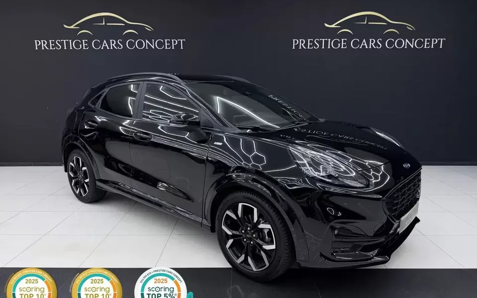Ford Puma 1.0 EcoBoost MHEV ST-Line X Aut.