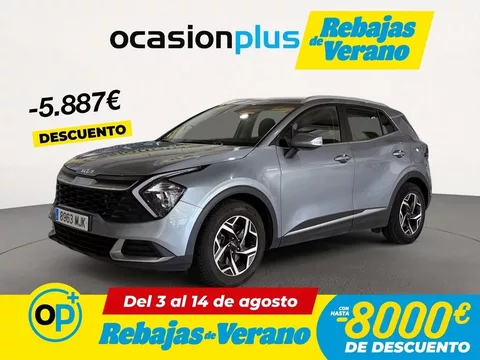 Vendido: KIA Sportage Sportage 1.6 CRDi MHEV Business 4x2 136 - 21490€ en Fornells de la selva