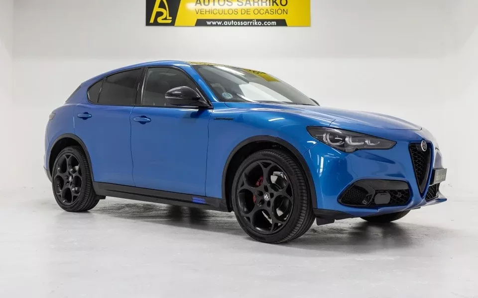 ALFA ROMEO Stelvio Stelvio 2.2 Competizione Q4 210 Aut.