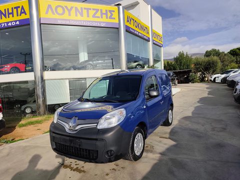 Renault Kangoo Compact Navi Με Ανοιγομενο χωρισμα Euro 6 Με Πινακιδες