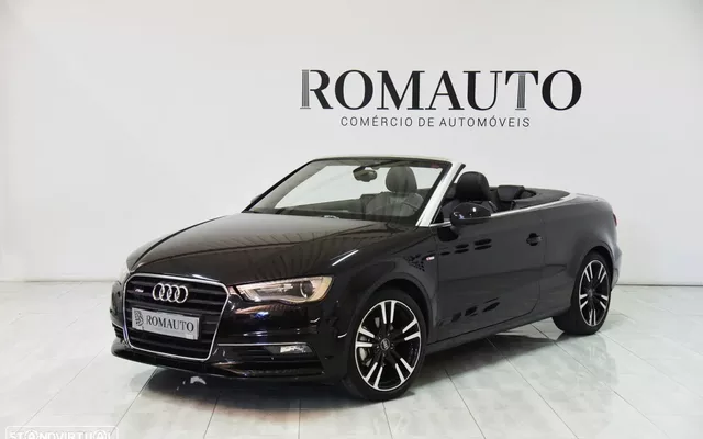 Audi A3 Cabrio 1.6 TDi S-line