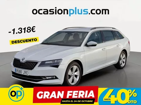 SKODA Superb Superb Combi 2.0TDI AdBlue Ambition 110kW - 17800€ en Collado villalba