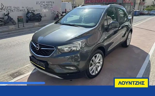 Opel Mokka X 1.6LT 136hp CDTI Auto Με Ηλιοροφή