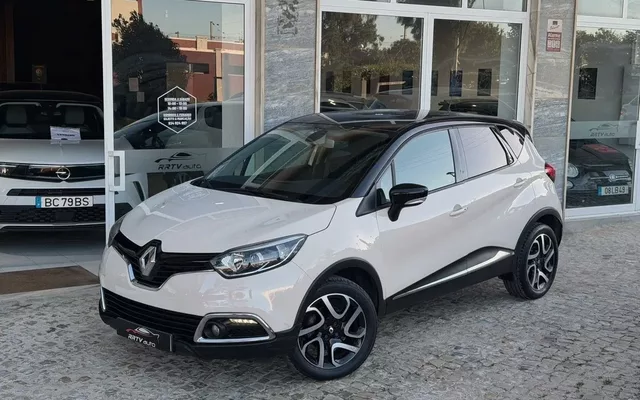 Renault Captur 1.5 dCi Exclusive