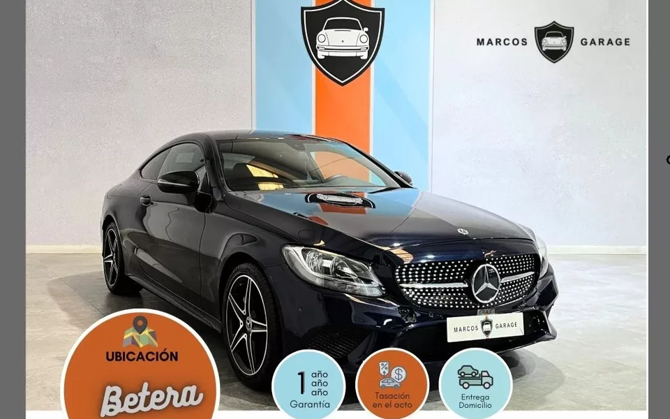 MERCEDES-BENZ Clase C C Coupé 200