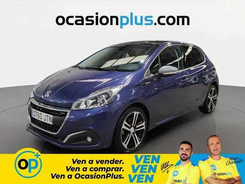PEUGEOT 208 208 1.2 PureTech S&S GT Line 110
