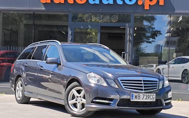 Mercedes E CLASS 2012