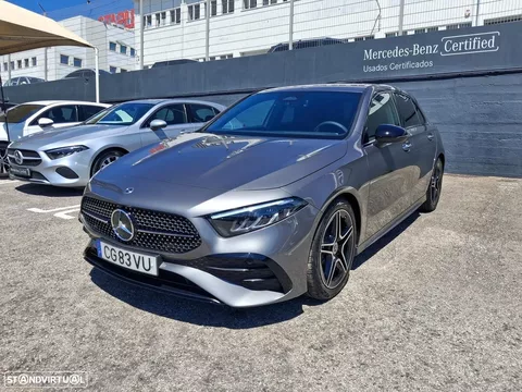 Mercedes-Benz A 180 d AMG Line Aut.