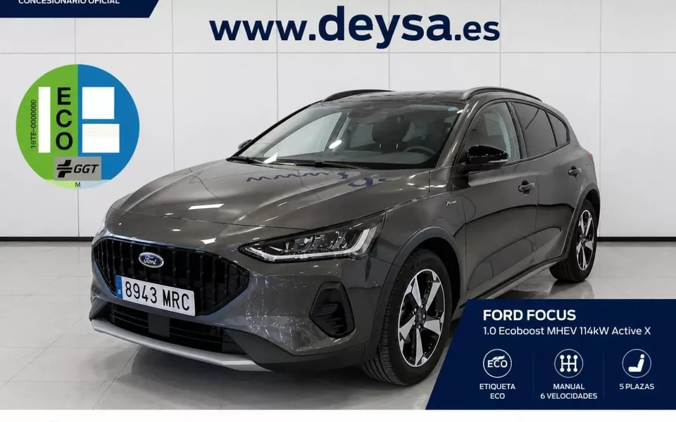 FORD Focus Focus 1.0 Ecoboost MHEV Active X 155
