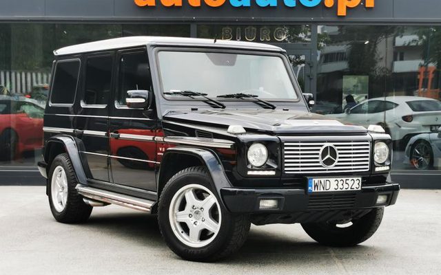 Mercedes G CLASS 2005