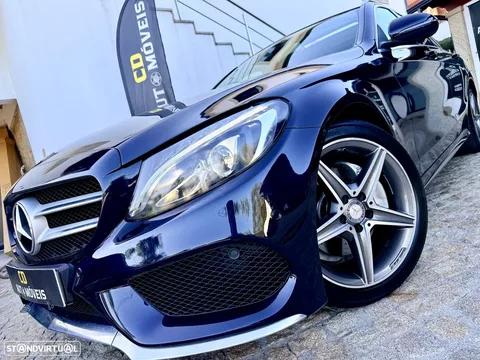 Mercedes-Benz C 200 BlueTEC AMG Line