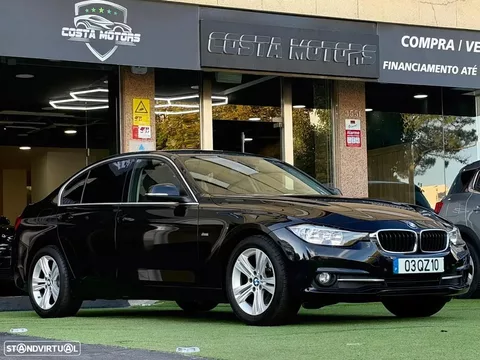 BMW 320 d Line Sport