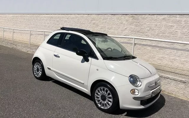 Fiat 500C 0.9 8V TwinAir Lounge