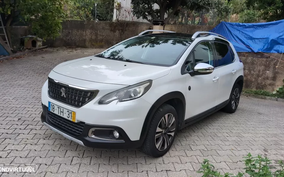 Peugeot 2008 1.6 BlueHDi Crossway