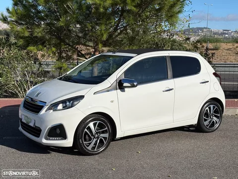 Peugeot 108 1.0 VTI Top! Allure ETG5