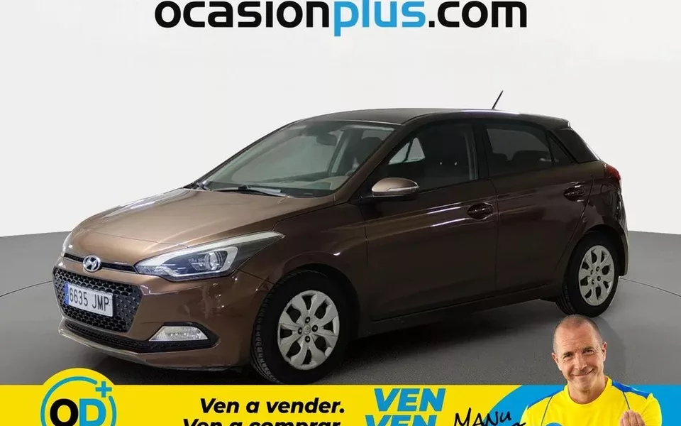 HYUNDAI i20 i20 1.4 Klass Aut.