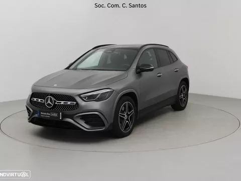 Mercedes-Benz GLA 220 d 4Matic AMG Line