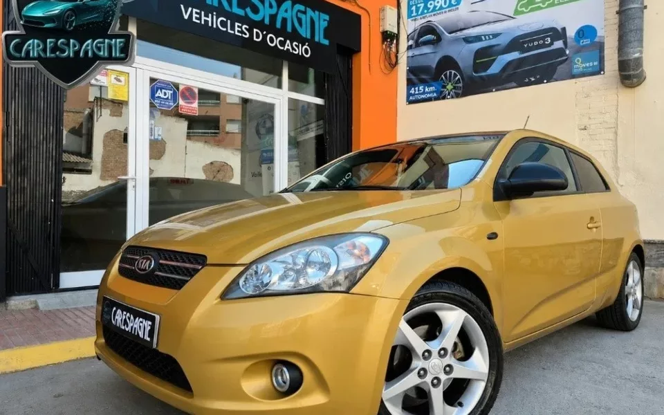 KIA Cee´d Cee´d 2.0CRDi Emotion