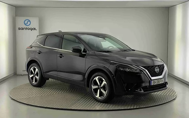 NISSAN - Qashqai - Qashqai 1.3 DIG-T N-Connecta LED